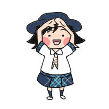 Kokoro & Mirai's Happy Days sticker #1661419