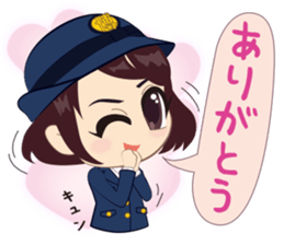 Hakata Police sticker #1661586