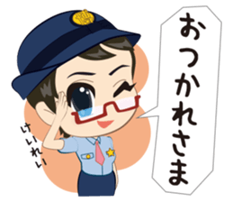 Hakata Police sticker #1661591