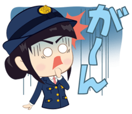 Hakata Police sticker #1661595