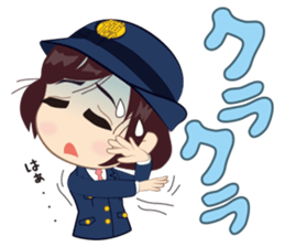 Hakata Police sticker #1661596