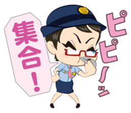 Hakata Police sticker #1661601