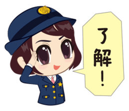 Hakata Police sticker #1661614