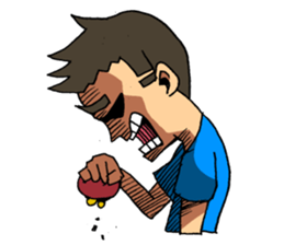 Japanese university student in fools! sticker #1661767