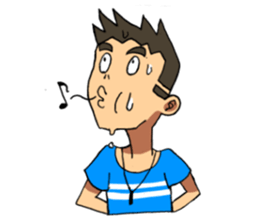 Japanese university student in fools! sticker #1661779