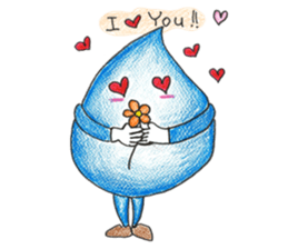 Water & Fire sticker #1661882