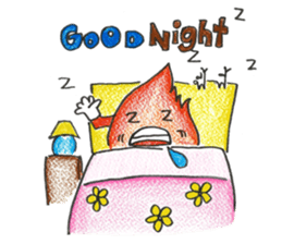 Water & Fire sticker #1661885