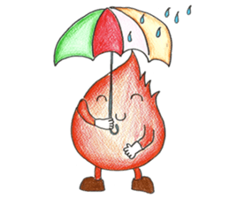 Water & Fire sticker #1661888