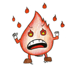 Water & Fire sticker #1661889