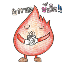 Water & Fire sticker #1661893