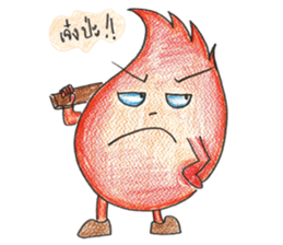 Water & Fire sticker #1661895