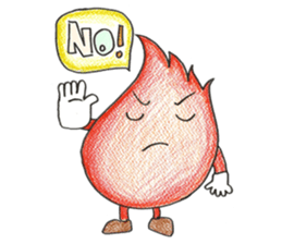 Water & Fire sticker #1661897