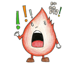 Water & Fire sticker #1661901