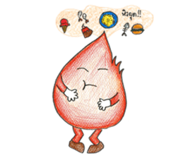 Water & Fire sticker #1661902