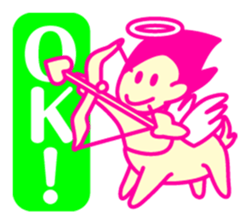 OK! ANGEL PARK! sticker #1661925