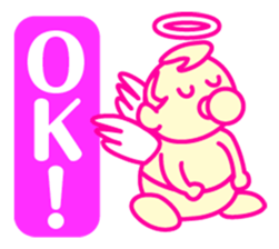 OK! ANGEL PARK! sticker #1661938