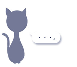 Sheer Cat (Japanese ver.1) sticker #1662112