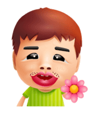 Nerd boy chalala (En) sticker #1662266