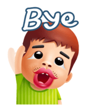 Nerd boy chalala (En) sticker #1662267