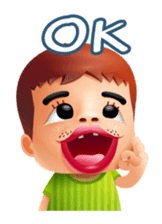 Nerd boy chalala (En) sticker #1662270