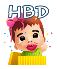 Nerd boy chalala (En) sticker #1662273