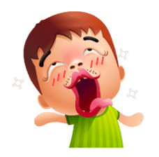 Nerd boy chalala (En) sticker #1662274