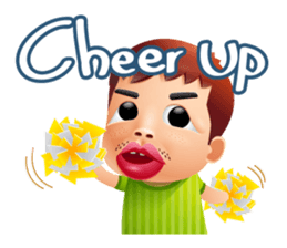 Nerd boy chalala (En) sticker #1662276