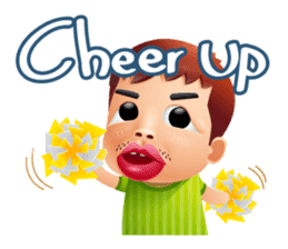 Nerd boy chalala (En) sticker #1662276