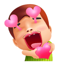 Nerd boy chalala (En) sticker #1662277