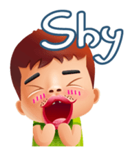 Nerd boy chalala (En) sticker #1662280