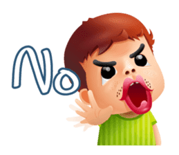 Nerd boy chalala (En) sticker #1662281