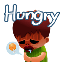 Nerd boy chalala (En) sticker #1662282