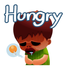 Nerd boy chalala (En) sticker #1662282