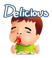 Nerd boy chalala (En) sticker #1662284