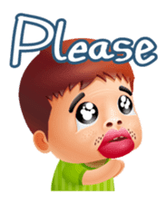 Nerd boy chalala (En) sticker #1662289