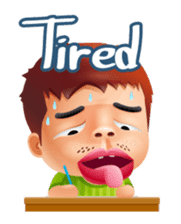 Nerd boy chalala (En) sticker #1662292