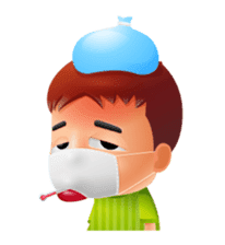 Nerd boy chalala (En) sticker #1662293