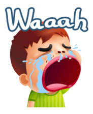 Nerd boy chalala (En) sticker #1662300