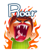 Nerd boy chalala (En) sticker #1662301