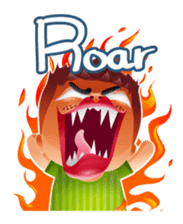 Nerd boy chalala (En) sticker #1662301