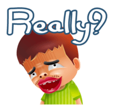 Nerd boy chalala (En) sticker #1662302