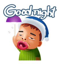 Nerd boy chalala (En) sticker #1662304