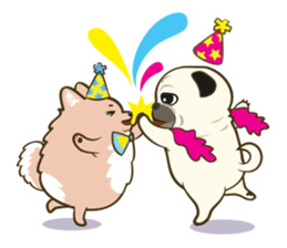 Ball loves or hates collection sticker #1662389