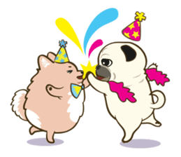 Ball loves or hates collection sticker #1662389