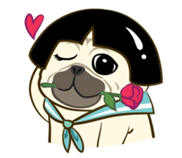 Ball loves or hates collection sticker #1662394