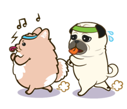 Ball loves or hates collection sticker #1662398