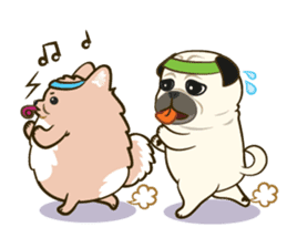 Ball loves or hates collection sticker #1662398