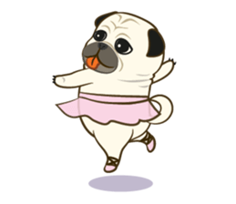 Ball loves or hates collection sticker #1662399