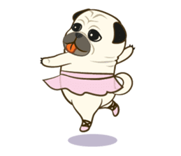 Ball loves or hates collection sticker #1662399