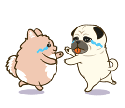 Ball loves or hates collection sticker #1662400